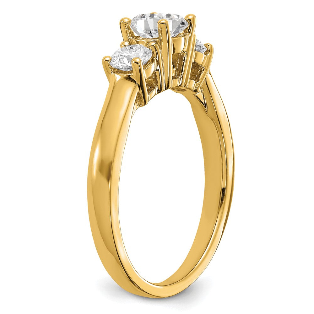 3-Stone Engagement Rings
