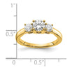 3-Stone Engagement Rings