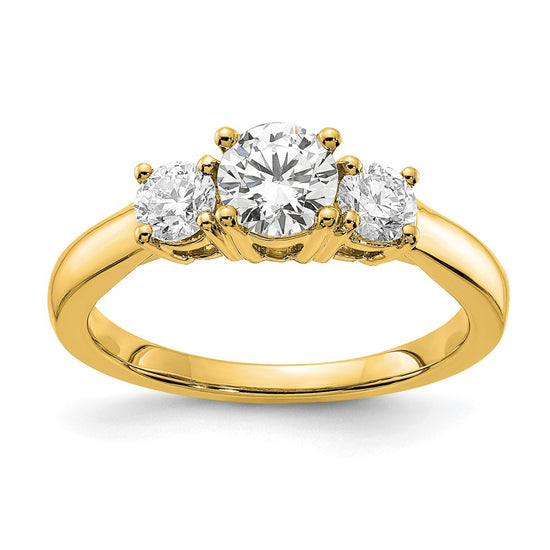 3-Stone Engagement Rings
