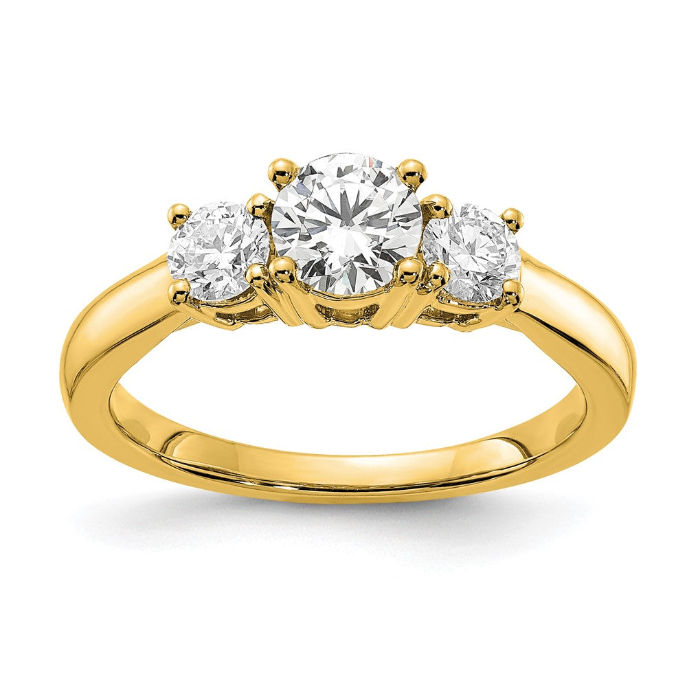 3-Stone Engagement Rings