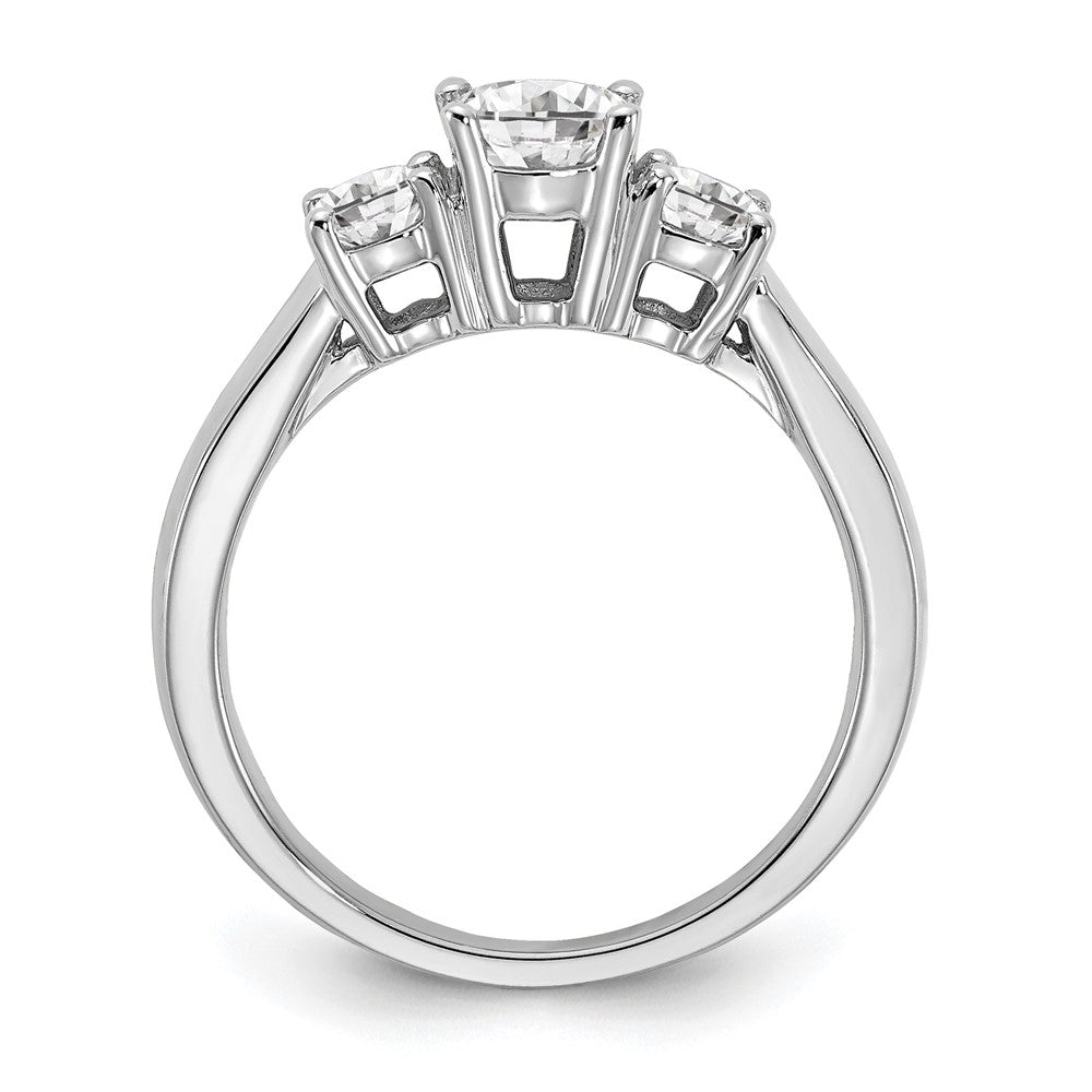 3-Stone Engagement Rings