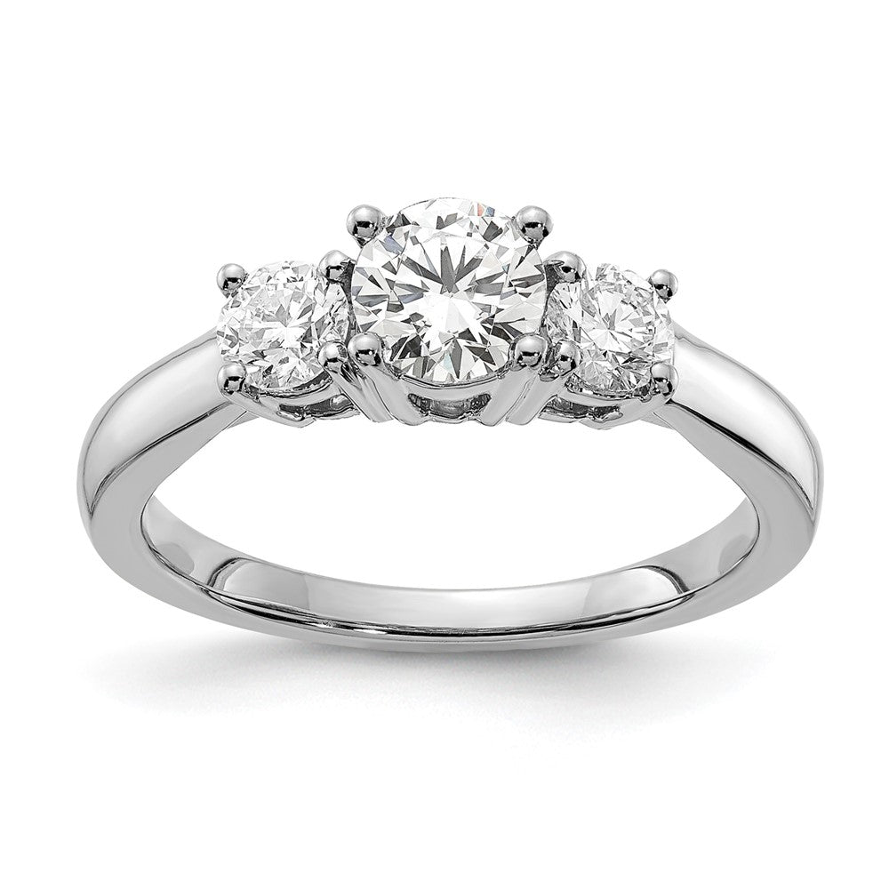 3-Stone Engagement Rings