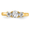 3-Stone Engagement Rings