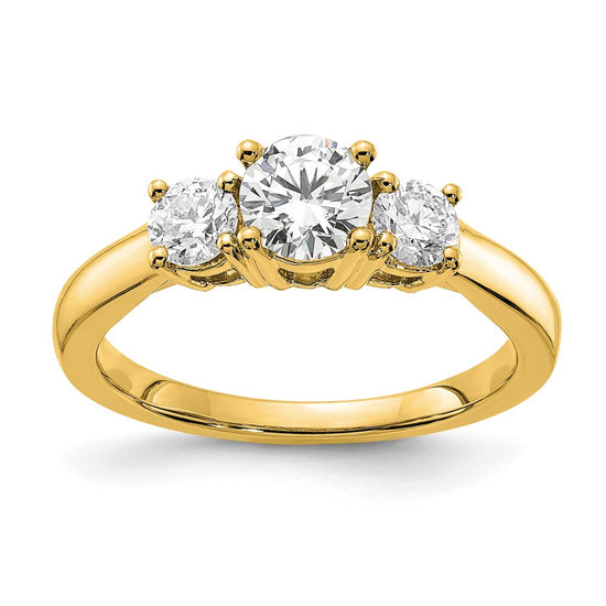 3-Stone Engagement Rings