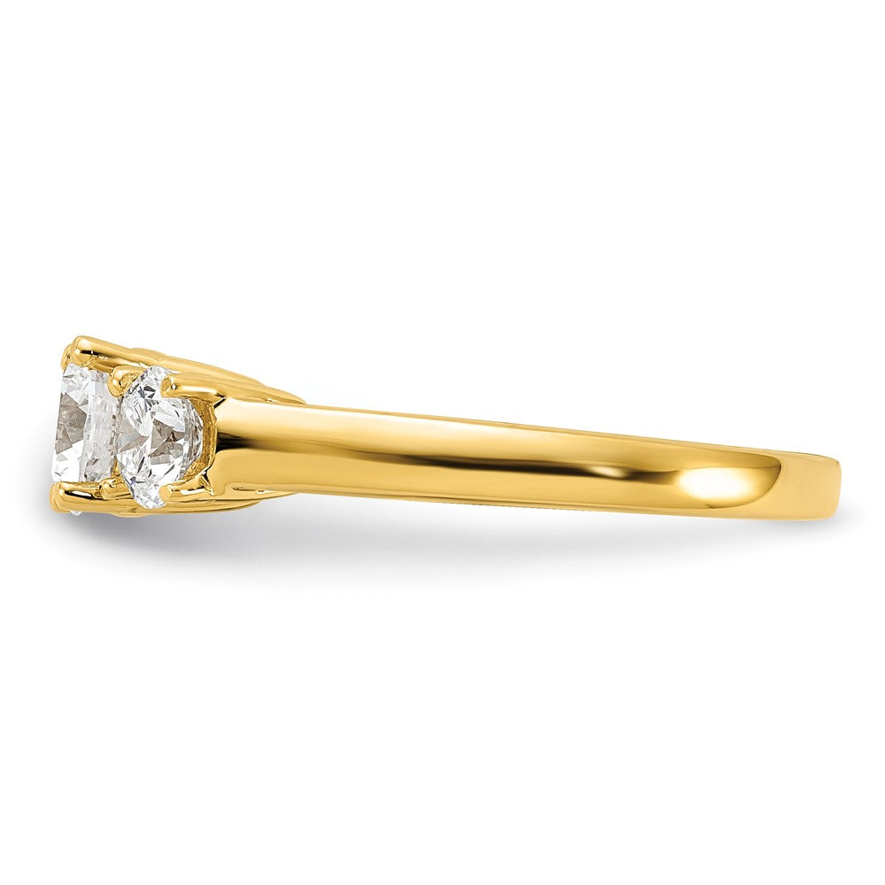 3-Stone Engagement Rings
