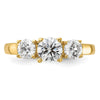 3-Stone Engagement Rings