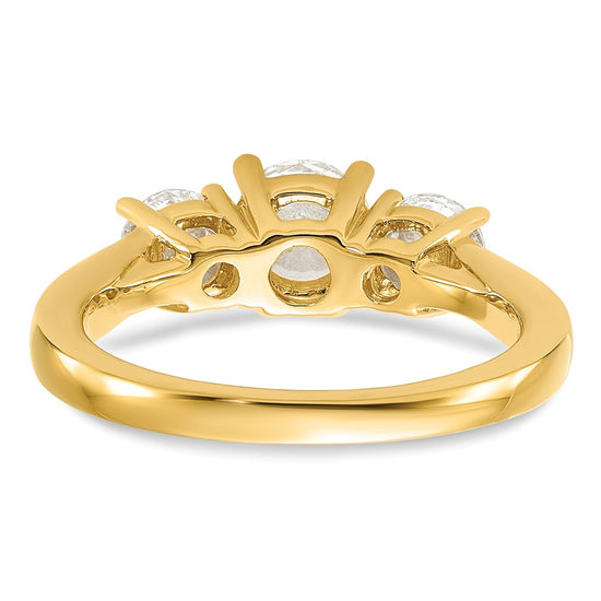 3-Stone Engagement Rings
