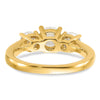 3-Stone Engagement Rings