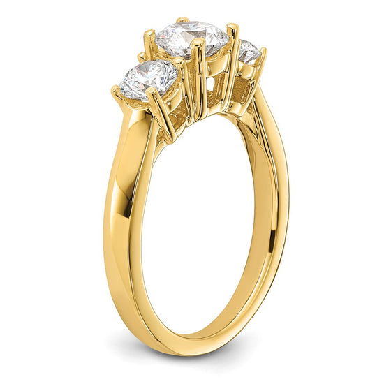 3-Stone Engagement Rings