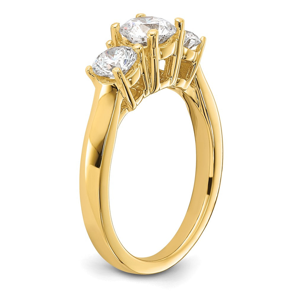 3-Stone Engagement Rings