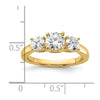 3-Stone Engagement Rings
