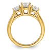 3-Stone Engagement Rings