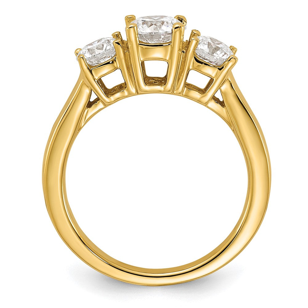 3-Stone Engagement Rings