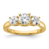 3-Stone Engagement Rings