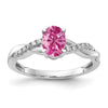 Oval Gemstone & Diamond Rings