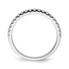 Gold Polished Diamond Band