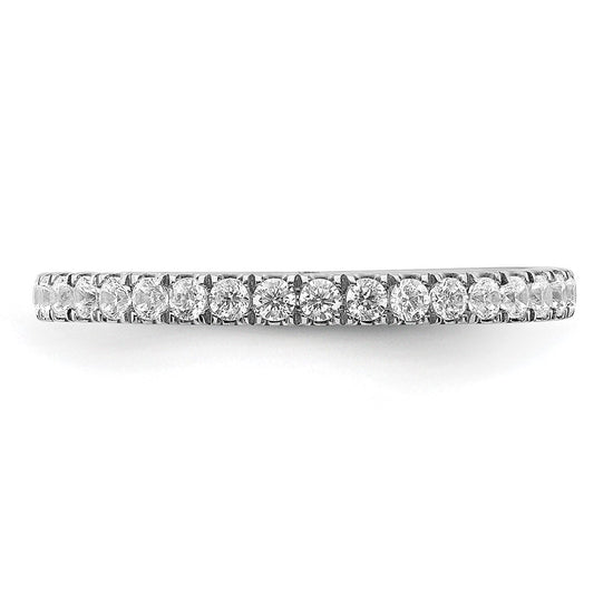 Gold Polished Diamond Band