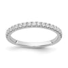 Gold Polished Diamond Band