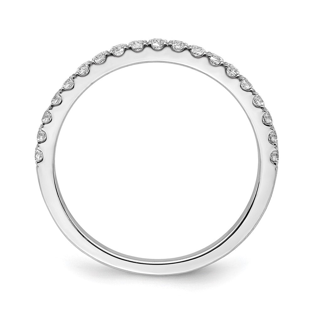 Gold Polished Diamond Band