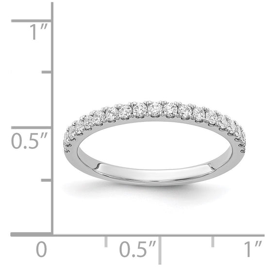 Gold Polished Diamond Band