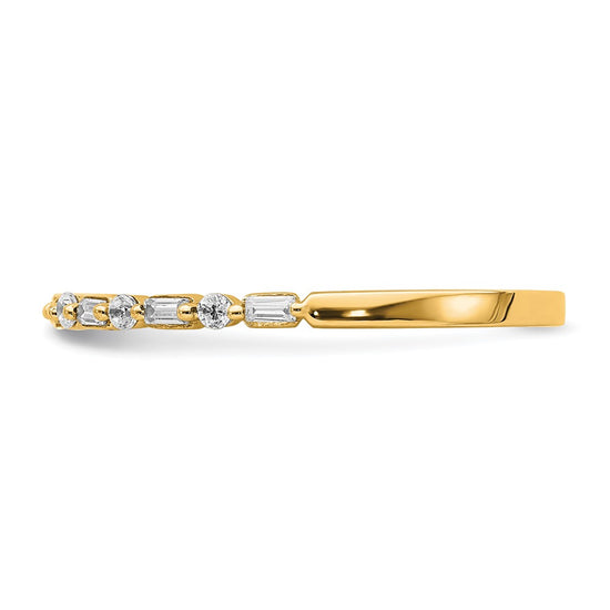 Fancy Diamond Bands
