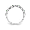 Fancy Diamond and Gemstone Ring