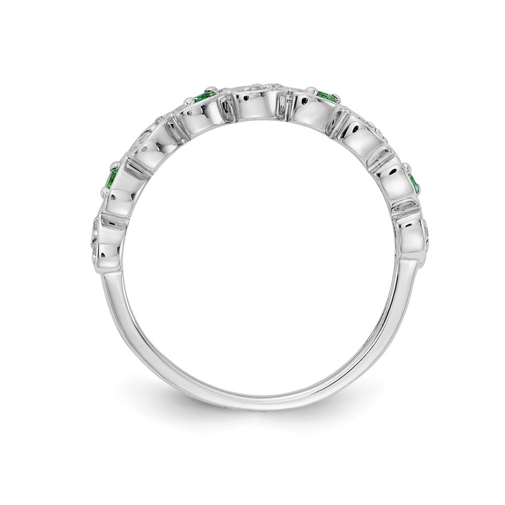 Fancy Diamond and Gemstone Ring