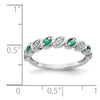 Fancy Diamond and Gemstone Ring
