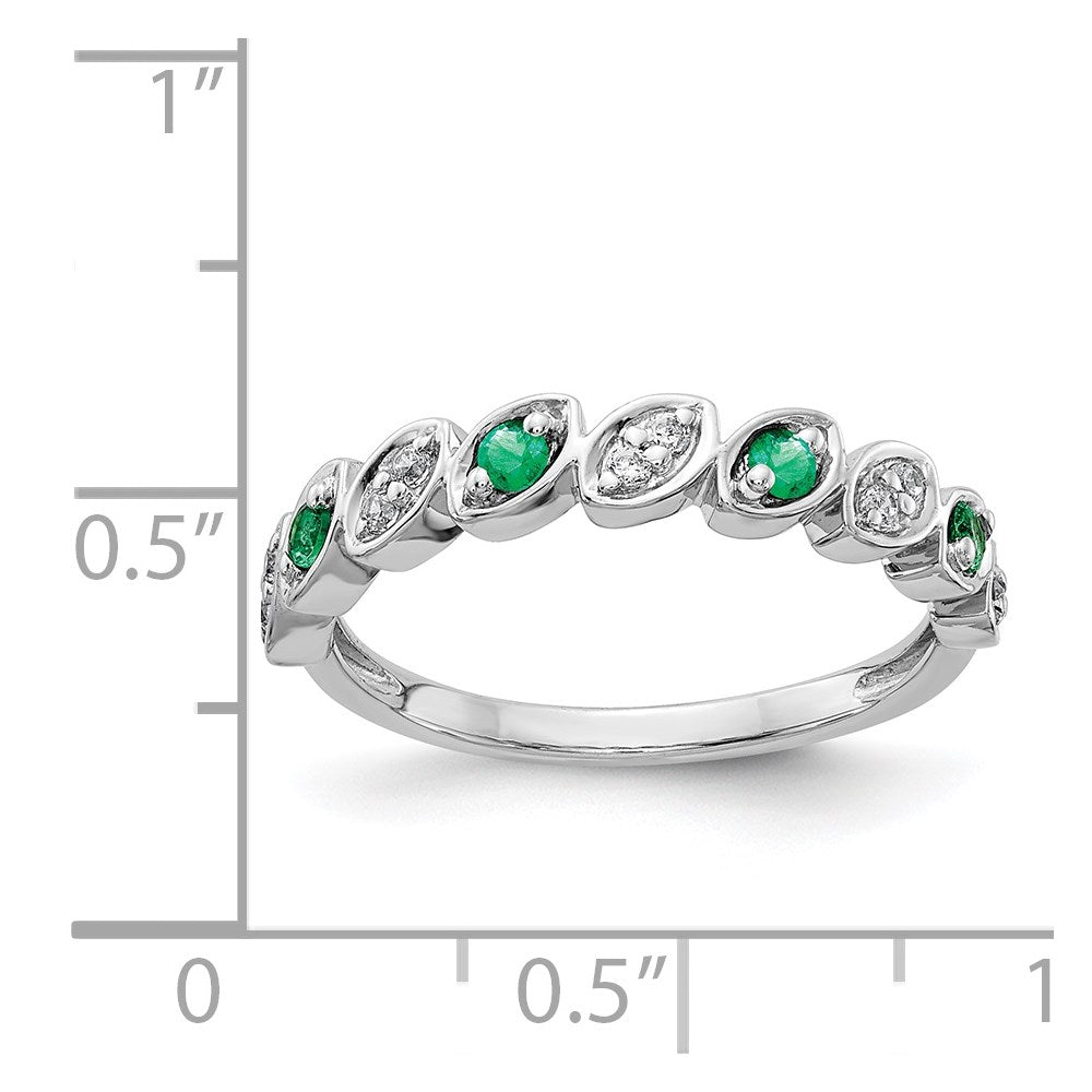Fancy Diamond and Gemstone Ring