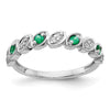 Fancy Diamond and Gemstone Ring