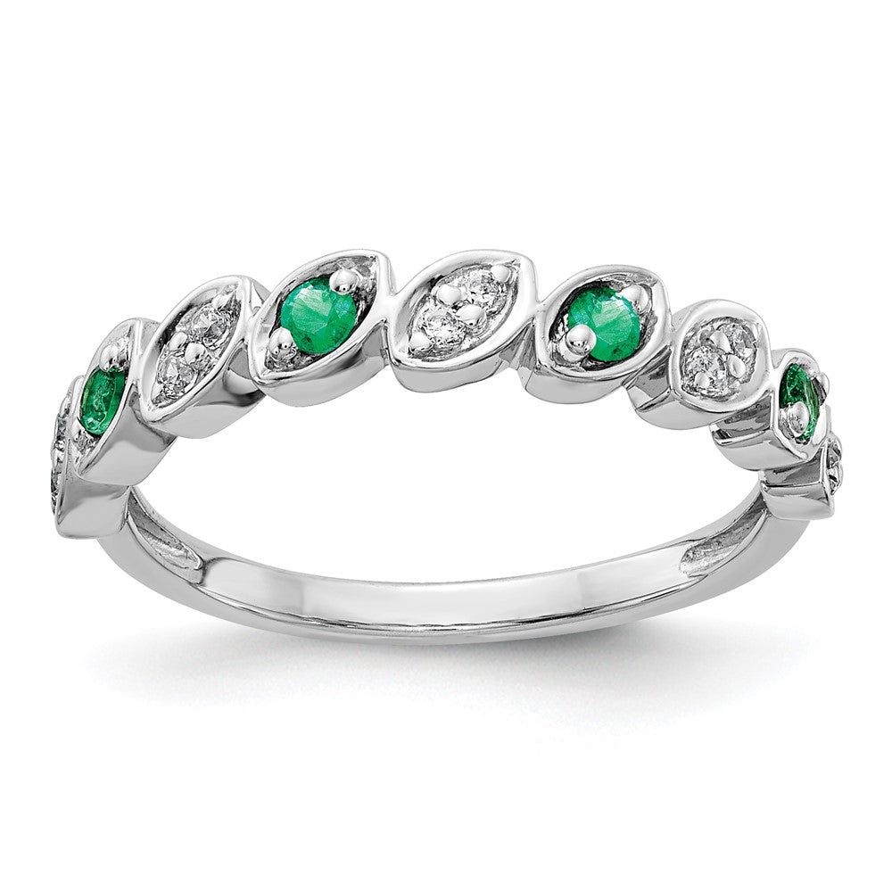 Fancy Diamond and Gemstone Ring