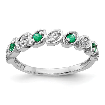 Fancy Diamond and Gemstone Ring