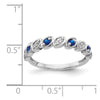 Fancy Diamond and Gemstone Ring