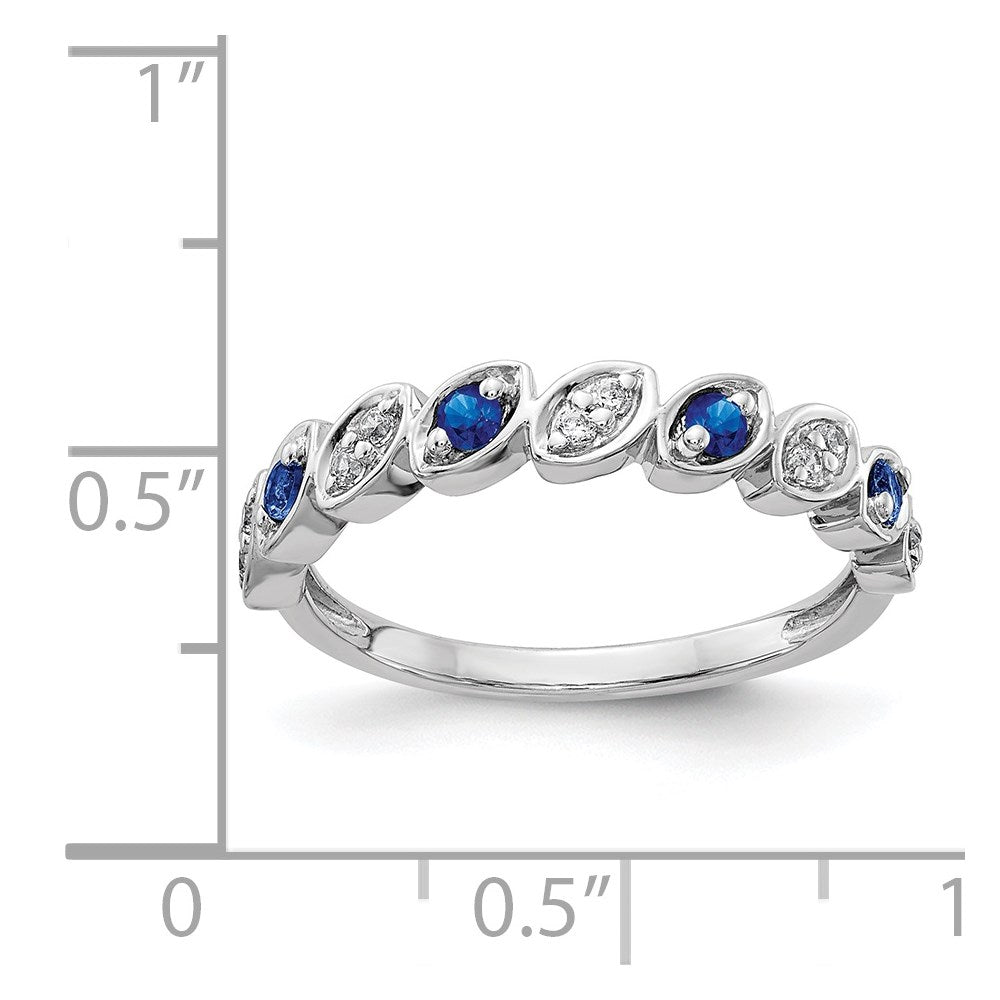 Fancy Diamond and Gemstone Ring