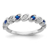 Fancy Diamond and Gemstone Ring