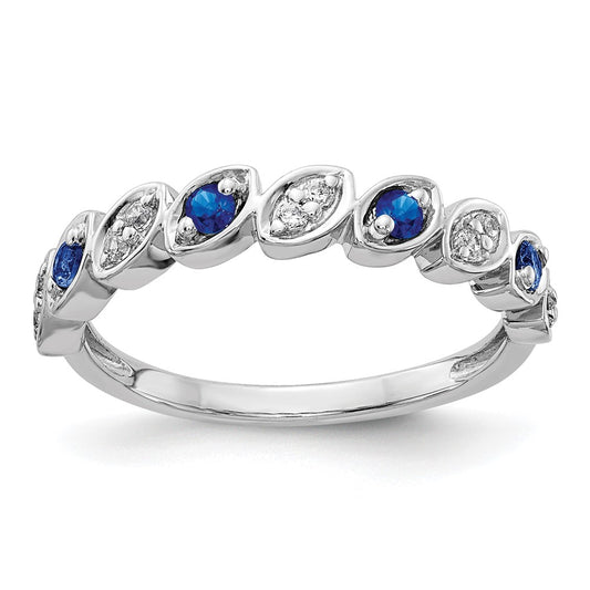 Fancy Diamond and Gemstone Ring