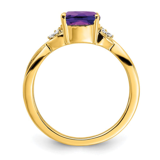 Gemstone & Diamond Rings