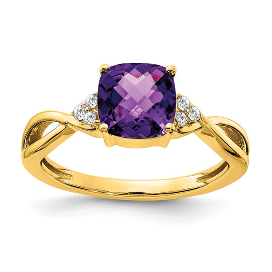 Gemstone & Diamond Rings