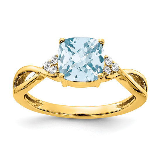 Gemstone & Diamond Rings