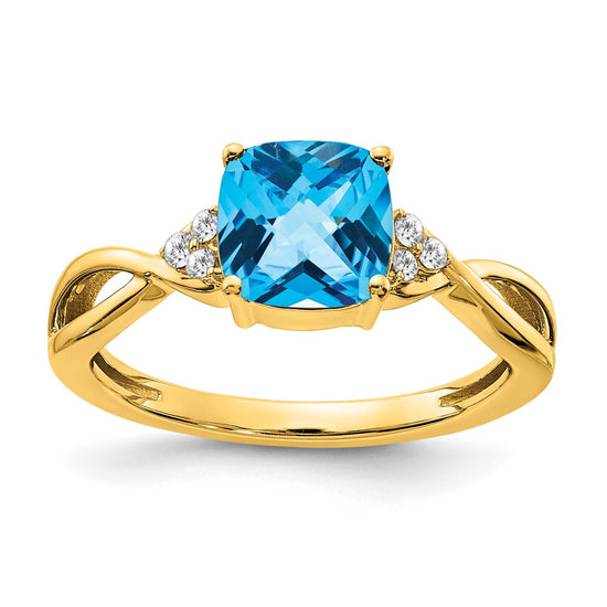 Gemstone & Diamond Rings
