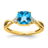 Gemstone & Diamond Rings