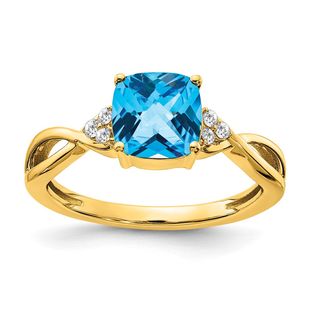 Gemstone & Diamond Rings