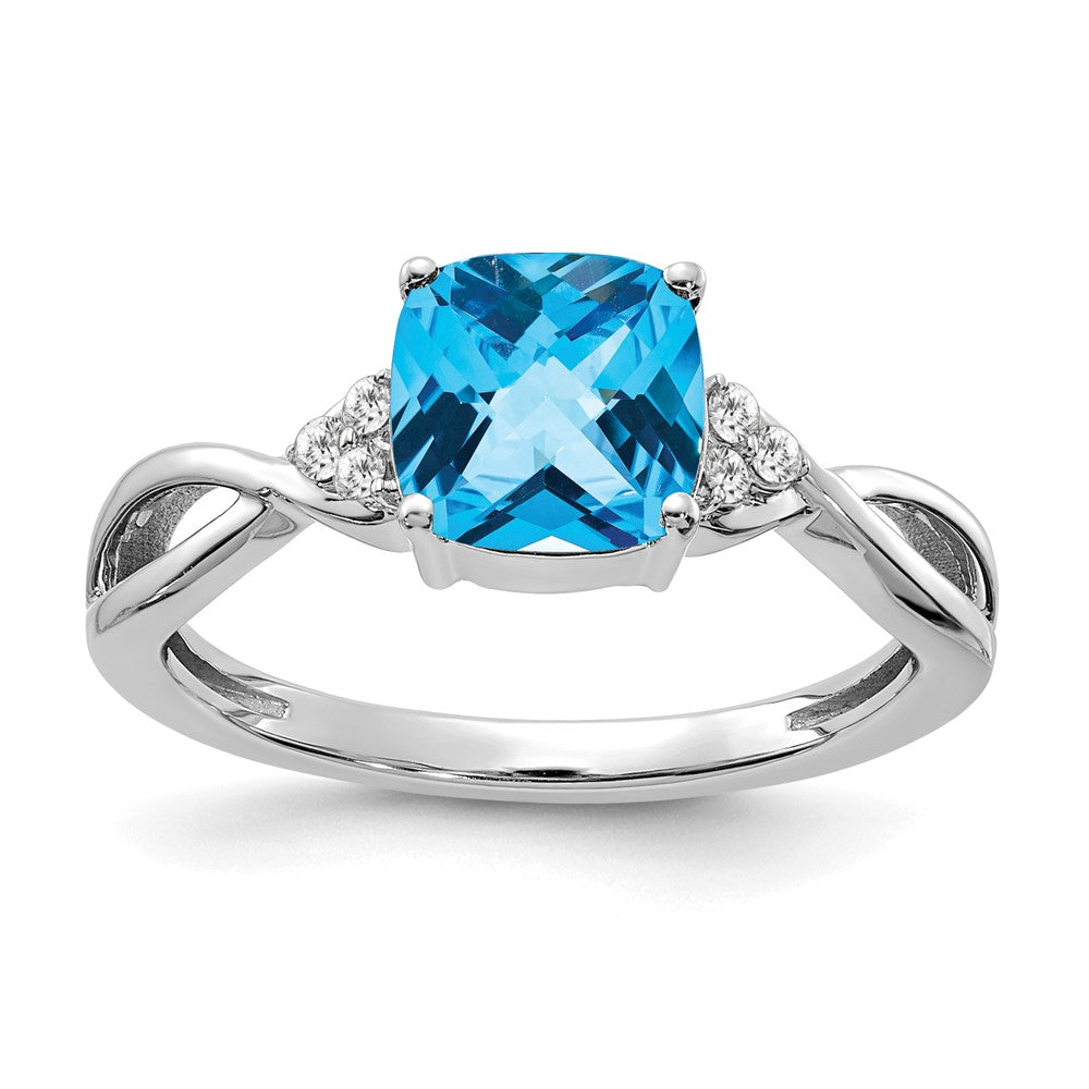 Gemstone & Diamond Rings