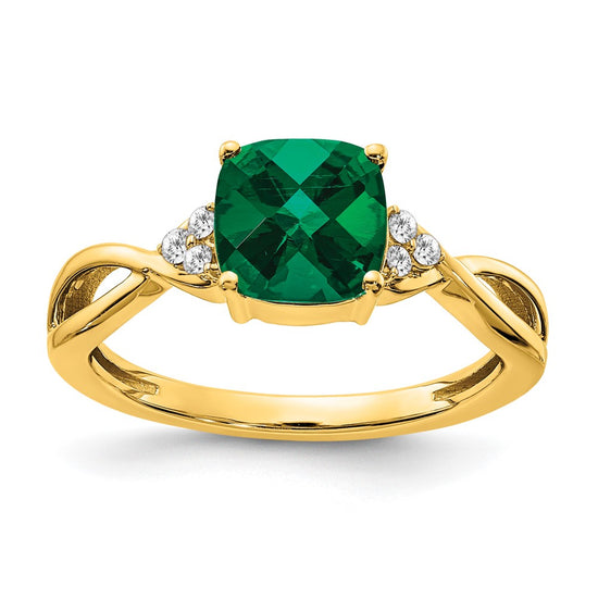 Gemstone & Diamond Rings
