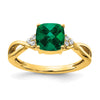 Gemstone & Diamond Rings