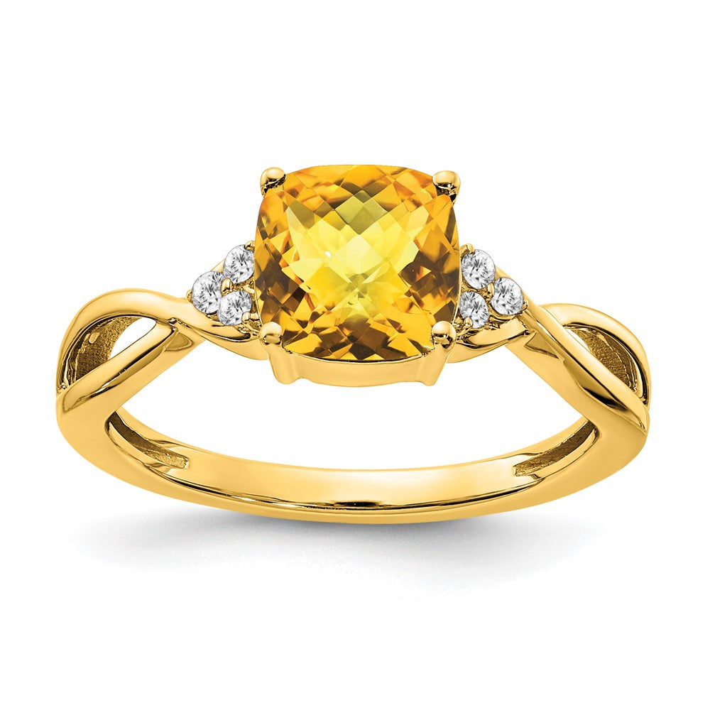 Gemstone & Diamond Rings