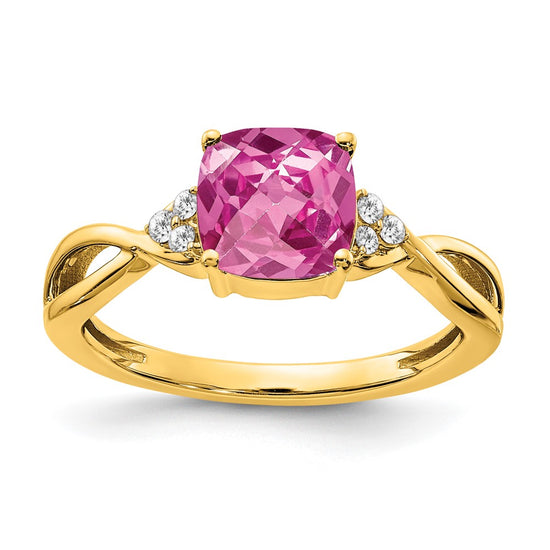 Gemstone & Diamond Rings