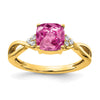 Gemstone & Diamond Rings