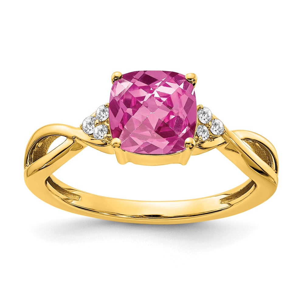 Gemstone & Diamond Rings