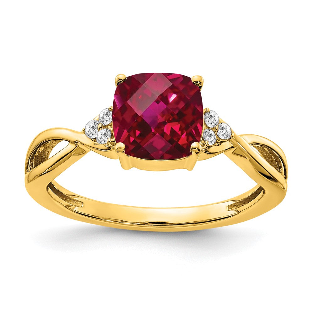 Gemstone & Diamond Rings